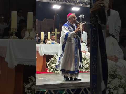 Dom JuraciFesta Nossa Senhora  dos Remédios 2026  - Catolé do Rocha