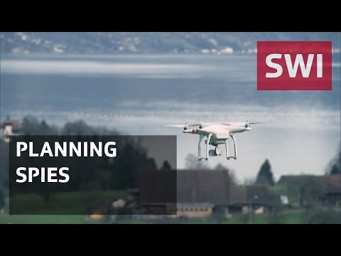 Planning bosses use drones to spy on people