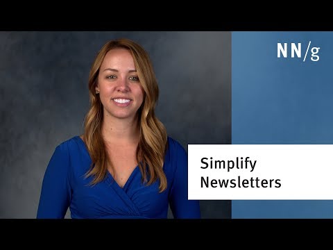 3 UX Tips for Better Newsletters and Marketing Emails