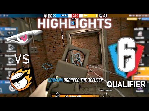 WINNER TO SI! Cowana vs MnM - HIGHLIGHTS - Grand Final - SI 2022 Qualifier - R6 Esport