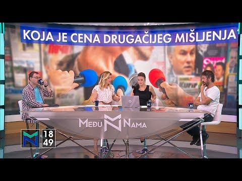 Među nama 5.11.2019 -  Bane Trifunović i Jovo Bakić