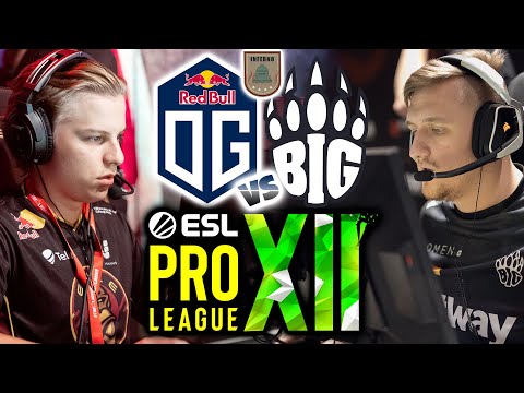 🇪🇺 OG vs 🇩🇪 BIG INFERNO HIGHLIGHTS - ESL Pro League Season 12 Europe