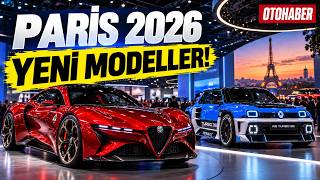 Paris Otomobil Fuarı 2026: En Yeni Modelleri Yerinde İnceledik! | Otohaber
