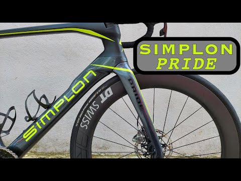 Simplon Pride Sram Red Dtswiss #rebuildbike #simplonpride