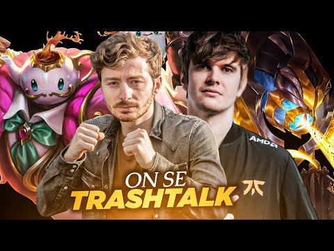 J'AFFRONTE RHOBALAS EN ÉTANT EN VOCAL (il m'affaiblit mentalement)