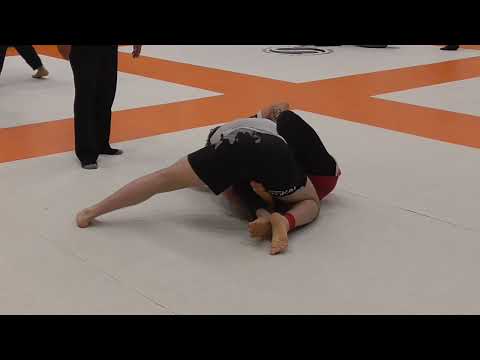 Lewis Barrow vs Tyler Clacey - Grappling Industries London 2022 - No-Gi - Adult - Advanced