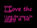 Love The Way You Lie Part 2 Lyrics - I Am King ...