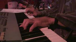 Blues Piano on a Freddie King song