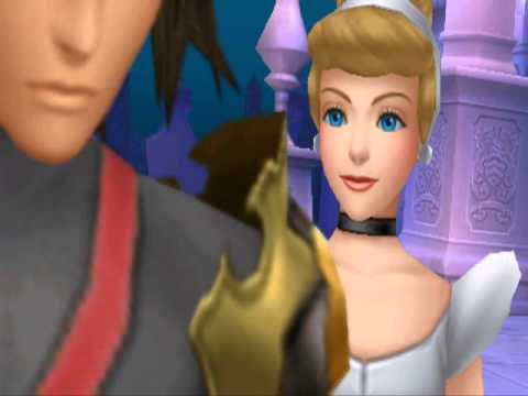 Kingdom Hearts Birth By Sleep Cutscenes - [Terra] Cinderella's Strength