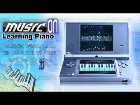 Music on : Learning Piano Nintendo DS