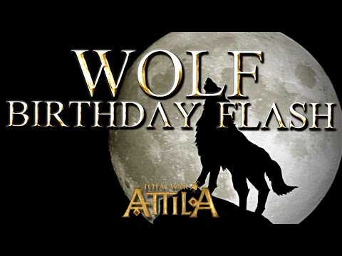 Live Semfinals - Diplomatt vs - Saxons vs Sassanids - Wolf Birthday Flash