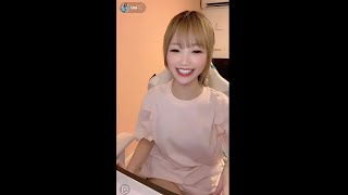 ▽ちら　tiktokライブ　かわいい