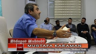 Mustafa Karaman - Mektubat - Yirmi Altıncı Mektup - Dördüncü Mebhas - Dördüncü Mesele