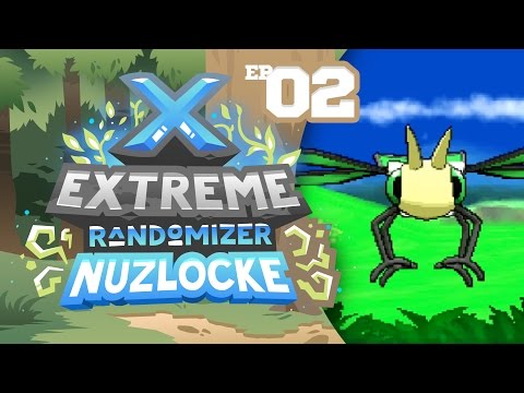 THE WEIRDEST ABILITY EVER! - Pokémon X Extreme Randomizer Nuzlocke w/ Supra! Episode #02