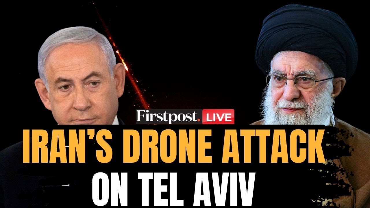 Iran Israel War LIVE: Iran Fires Missiles on Israel; Explosion, Siren in Tel Aviv |Iran Drone |Palki