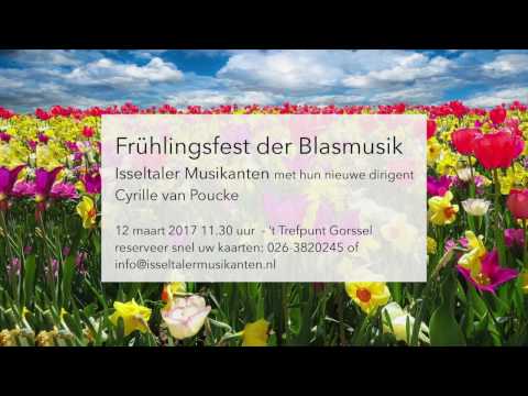 Isseltaler Musikanten - Frühlingsfest der Blasmusik Gorssel