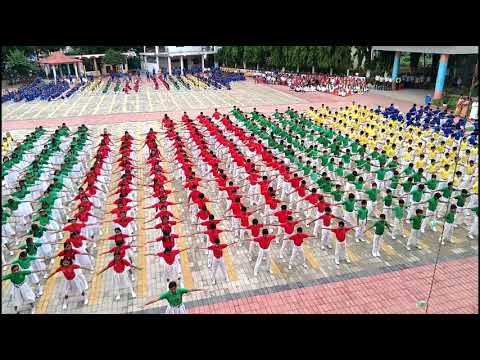 Independence Day Drill by Middle Section