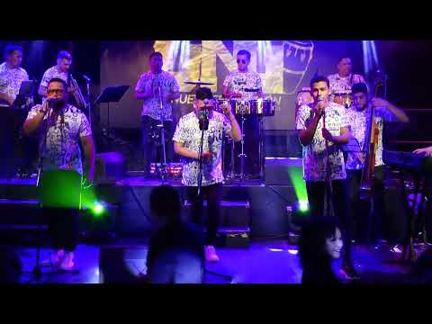 LA NOCHE MAS LINDA - LNG ORQUESTA ♪ Live Session • Sudaka Disco ♪