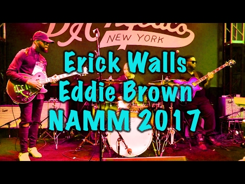 Eddie Brown / Erick Walls Jam (Part1)