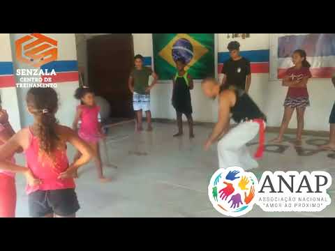Aulas de Capoeira - Associação Nacional Amor ao Próximo