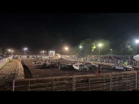 Bone Stock Compact Heat 3 Ottawa, KS Demo Derby October 2023