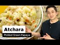 Atchara Recipe Kapampangan (Filipino Food)