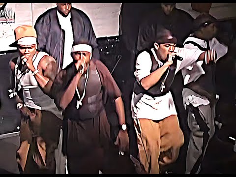 50 Cent & G-Unit live in Philly HD (2002)