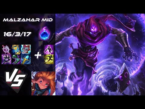 MID Malzahar vs Zoe - EU Challenger Patch 25.24