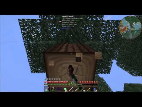 Girl Plays Minecraft FTB Infinity Evolved In Hardcore on Expert Mode! #6