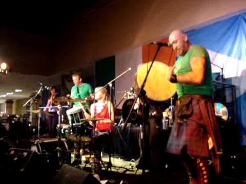 Irish Reels~Screaming Orphans, Dalbo and Albannach Jam Mid Winter Festival 2/14/10