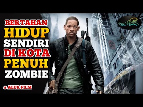 BERTAHAN HIDUP DI KOTA MATI YANG DI PENUHI ZOMBIE || Alur Cerita Film