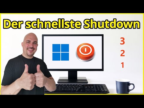 Effizientes Herunterfahren und Neustarten deines Windows PCs mit nur einem Klick 🖱😎