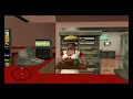 Grand Theft Auto San Andreas BURGER SHOT DOWNTOWN SAN FIERRO