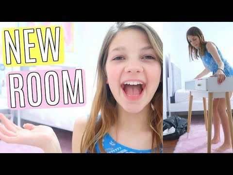 Redecorating & Organizing my Room for Spring | Room Makeover Vlog