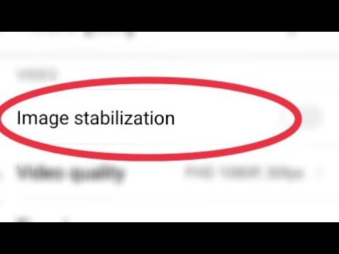 Enable and Disable Image stabilization || Camera System Settings In Redmi Note 5 Pro