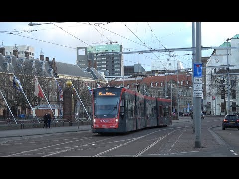 HTM Siemens Avenio 5028 | RNET | Buitenhof te Den Haag | tramlijn 15 | 2019
