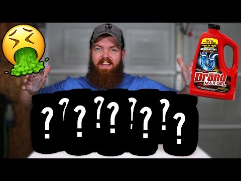 I Left 13 Things In Drano For 30 Days...