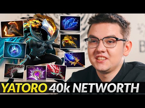 Yatoro 40k Networth PA 57k Total Damage with Scepter