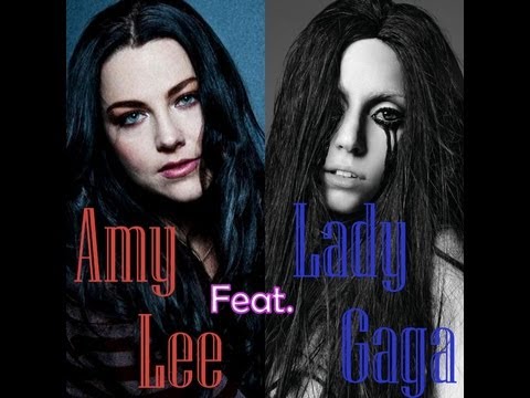 Lady Gaga Featuring Amy Lee [Evanescence] - Bring Me Love Games (Remix)
