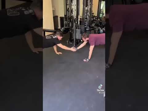 Martin Garrix vs Zedd: Who could do more push-ups? | #shorts