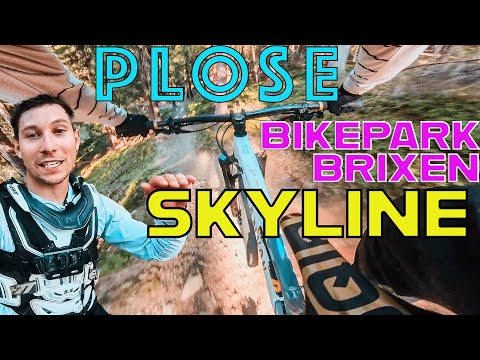 Die Beste Strecke im PLOSE Bikepark! Skyline im Full Send Vlog
