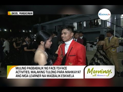 Mornings with GMA Regional TV: F2F Activities sa mga Paaralan