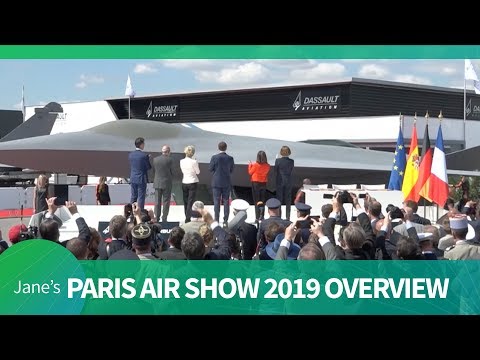 Paris Air Show 2019: Show Overview Video