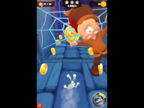 Looney Tunes Dash Level 245 / Looney Tunes Hetzjagd Level 245