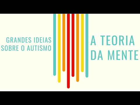 1st Big Idea about Autism - Theory of Mind - Prof. Dr. Lucelmo Lacerda