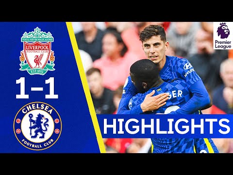 Liverpool 1-1 Chelsea | Havertz Strikes As Brilliant Blues Claim A Point! | Highlights