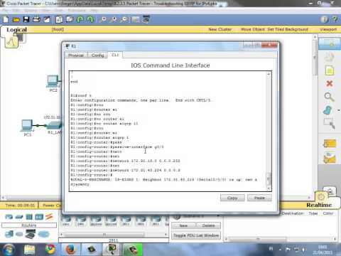 PTA 8.2.3.5 : troubleshooting EIGRP for IPv4