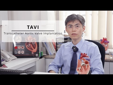 Patient Education on Transcatheter Aortic Valve Implantation (TAVI)