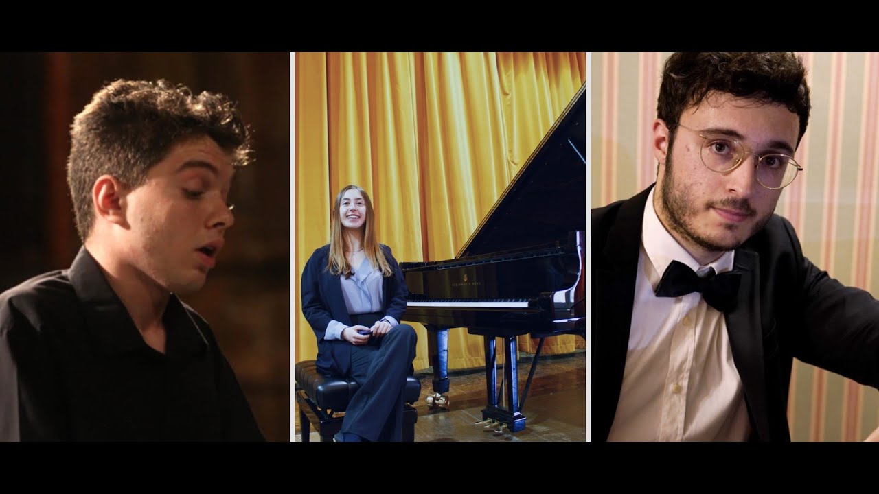 I concerti dell'Academy - Pianoforte | 21 settembre 2023 | Live ore 21