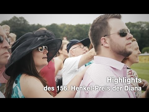 Highlights des 156. Henkel-Preis der Diana